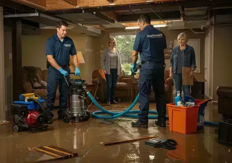 Basement Water Extraction and Removal Techniques process in Yukon, OK