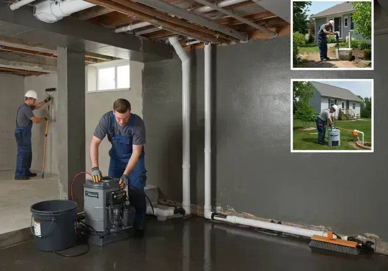 Basement Waterproofing and Flood Prevention process in Yukon, OK